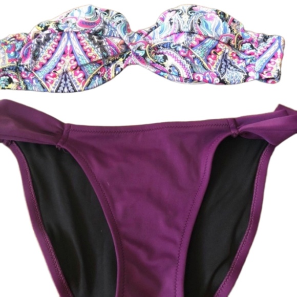 Victoria's Secret Other - Victoria Secret Bikini Bottoms Sz S Top 32B